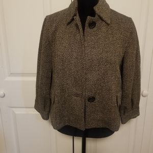 Michael Michael Kors Tweed Jacket S/P